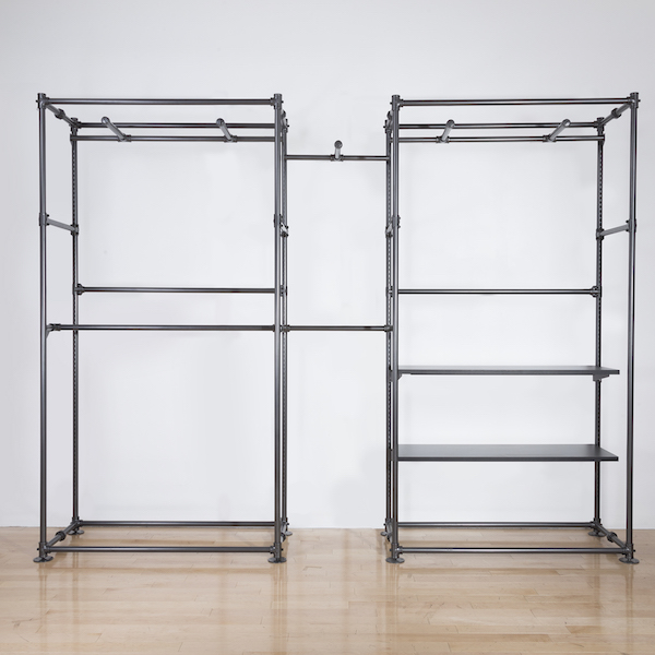 Freestanding Pipe Display Rack Creative Store Solutions